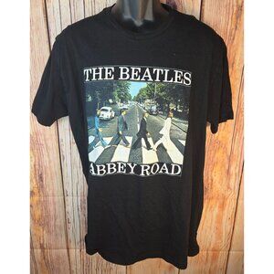 The Beatles Abbey Road Women's T-Shirt XLBlack